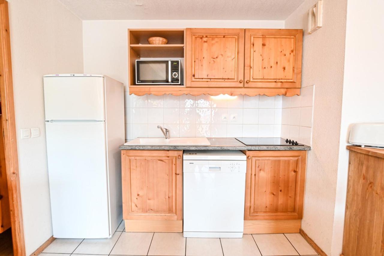 Flat In Residence With Swimming Pool Saint-Gervais-les-Bains Esterno foto