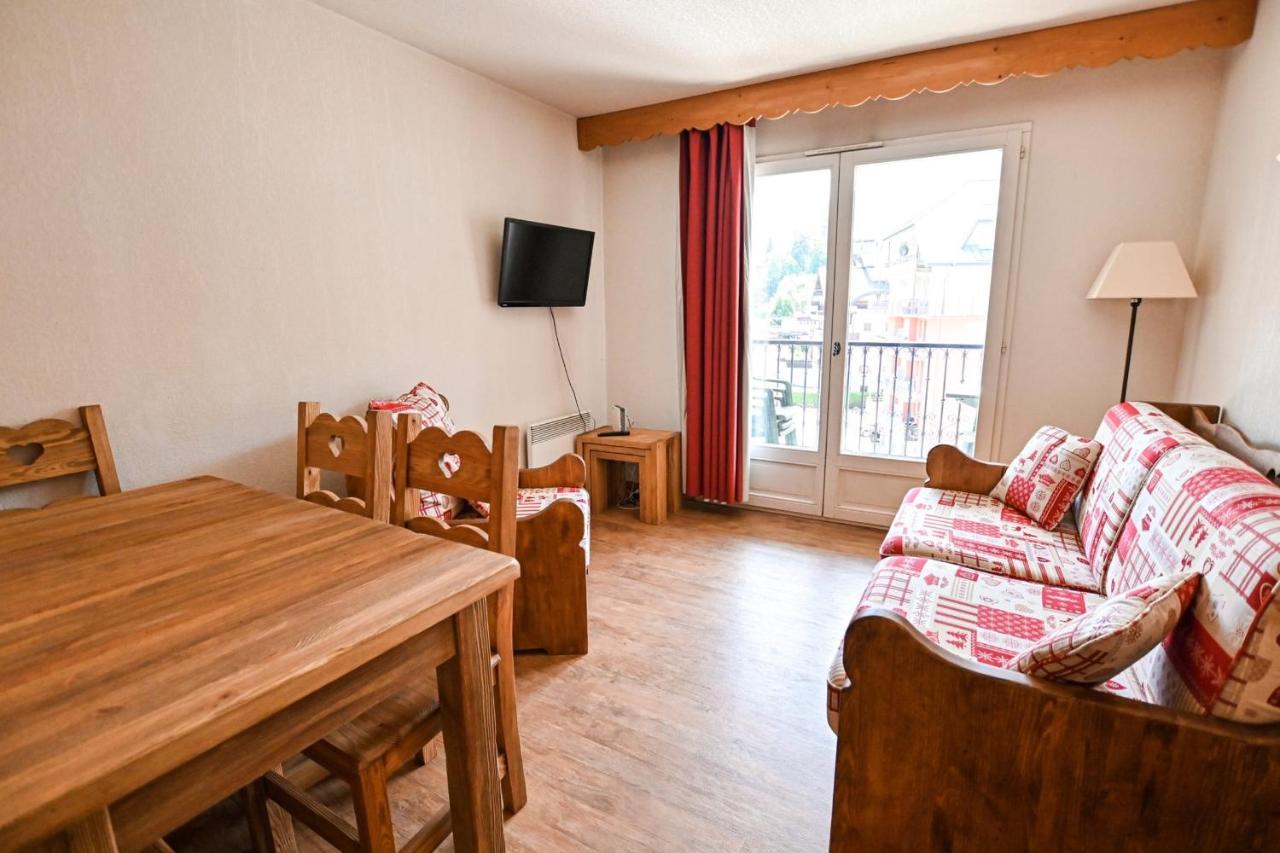 Flat In Residence With Swimming Pool Saint-Gervais-les-Bains Esterno foto