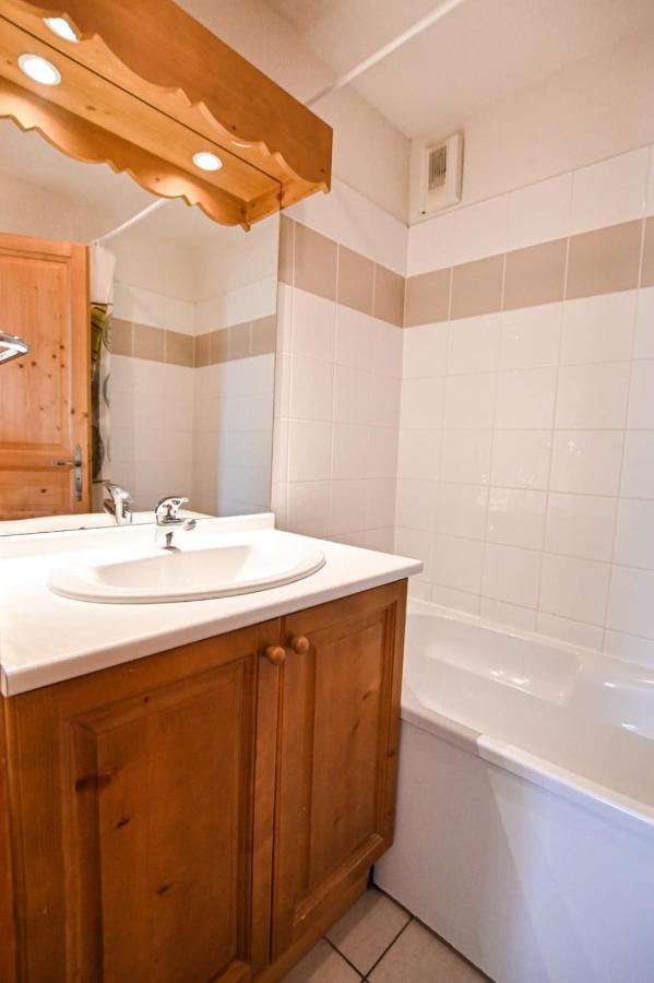 Flat In Residence With Swimming Pool Saint-Gervais-les-Bains Esterno foto